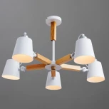 Потолочная люстра Arte Lamp Oscar A7141PL-5WH (для детской, 220V)