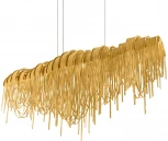 Подвесная люстра Loft It Volver 10404/1150L GD (220V, на тросе)