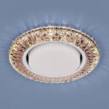 Встраиваемый точечный светильник Elektrostandard 3020 GX53 GC тонированный