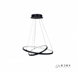 Подвесной светильник iLedex Axis D098-2 (600x400) BK