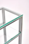 Консольный стол AllConsoles 1041-CS clear серебряный