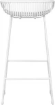 Стул барный DOBRIN FRANK (белый) 775APP-LMZL FRANK, цвет белый