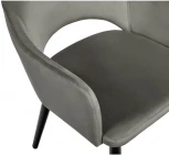 Стул Bruno тёмно-серый Bradex Home RF 0431