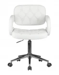Офисное кресло для персонала LARRY (белый)