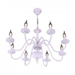 Подвесная люстра Citilux Бонна CL426180 (220V, на цепи, подсвечник, свеча)