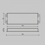 Источник напряжения Triac 24В 60Вт Maytoni 734001