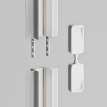 Коннектор питания прямой Radity встраиваемый белый (магнитный) Maytoni Technical TRA084C-W-12