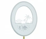 Настенный светильник Kink Light Пальма 074110,26