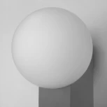 Уличный настенный светильник Elektrostandard Gravity 35166/U a063377 (220V, шар, IP54)