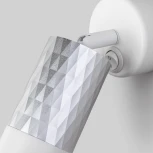 Спот Eurosvet Mizar 20088/1 белый/серебро (220V, выключатель)