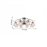 Потолочная люстра F-Promo Vetus 2194-8U