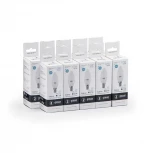 Лампочка светодиодная E14 10 Вт 920 lm 4100K нейтральное белое свечение Gauss Elementary 33120