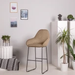 Стул полубар R-Home Kent Браун/Линк