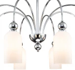 Потолочная люстра на штанге Escada ODE 686/8PL Chrome (220V)