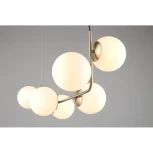 Подвесной светильник Omnilux Avetrana OML-66603-06 (220V, на тросе, шарики)