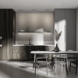 Встраиваемый точечный линейный светильник светодиодный Denkirs Space DK2515-WB (220V)