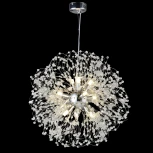Подвесная люстра Natali Kovaltseva Mystery 91004/9C CHROME