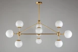 Потолочная люстра на штанге Aployt Rozali APL.606.07.10 (220V, шарики)