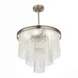 Потолочная люстра каскадная на штанге ST Luce Corsia SL1230.102.06