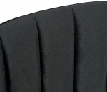 Стул Bradex Home полубарный Turin черный с золотыми ножками (FR 0891)