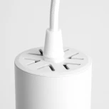 Светильник трековый однофазный Feron AL196 48556 GU10, белый (220V, круглые)