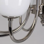 Подвесная люстра Оливия 306014808 (220V, на цепи, шарики)