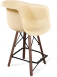Стул полубарный SHT-ST31/S80-1 бежевый/темный орех/черный от фабрики Sheffilton