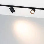 Светильник MAG-MICROCOSM-SPOT-R45-9W Warm3000 (BK, 36 deg, 24V) (Arlight, IP20 Металл, 3 года) 043254