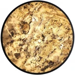 Настенно-потолочный светильник Odeon Light Bergi 5064/50L черн./серо-беж./металл/натур.камень/акрил с переключ.цветов.темпер. LED 50W 3000К/4000K/6000K (220V, круглые)