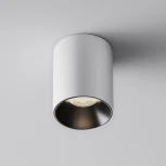 Накладной потолочный светильник Maytoni Alfa LED C064CL-8W4K-RD-WB (220V, круглые)