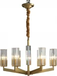 Подвесная люстра Moderli Brass V11074-6P (220V, на цепи)