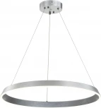 Подвесной светильник 14019/1P Silver Indigo Orta V000091L (регулировка яркости, LED, 220V, пульт управления, на тросе, кольцо)