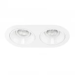 Встраиваемый точечный светильник Lightstar Domino D6560606 (12V, круглые)