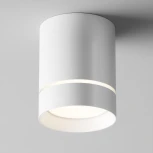 Накладной потолочный светильник Orlo 4000K 1x9Вт 120° LED Maytoni Technical C085CL-9W4K-W (220V, круглые)