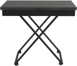 Стол универсальный трансформируемый АНДРЭ Loft ЛДСП интра/чёрный от фабрики Mebelik