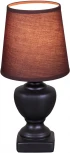 Интерьерная настольная лампа Reluce 96201-0.7-01 dark brown (220V)