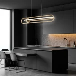 Подвесной светильник Eurofase QN-DEMARK-LP-BG (LED, 220V, на проводе)