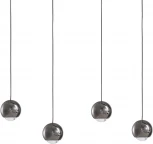 Подвесной светильник Lumien Hall Danay LH8027/5P-BK-PBK