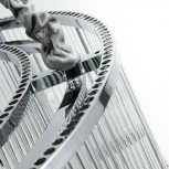 Подвесная люстра Arte Lamp Anetta A1065SP-12CC (220V, на цепи, круглые)