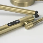 Торшер для чтения Lussole Carmel LSP-0904 (регулировка яркости, LED, 220V, сенсорный выключатель, круглые, IP21)