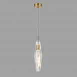 Подвесной светильник Belfast Howard D3312-1 GL CL (220V, на проводе)