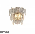 Каскадное бра iLamp Rockfeller W2549-2 NIC (220V)