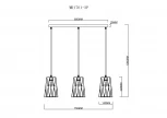Подвесной светильник MyFar Scrum MR1701-3P (220V)