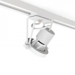 Трековый светильник однофазный 7W 220V White RAUMBERG 8090Wh