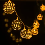 Гирлянда Eurosvet 400-003 золото/теплый белый с эффектом мерцания