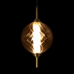Подвесной светильник Loft It Helix 10421/B Amber (LED, 220V, на проводе, шар)
