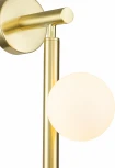 Бра настенное Flusso V000229 (11025/3W Gold) (220V, шар)
