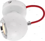 Спот Lussole Loft Arvada LSP-9957 (220V, шар, IP21)