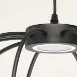 Подвесная люстра DeMarkt Стелла 412010601