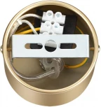 Подвесной светильник Lumion Toronto 6560/2 золотой/прозрачный/металл/стекло G9 2*20W 220V (на проводе)